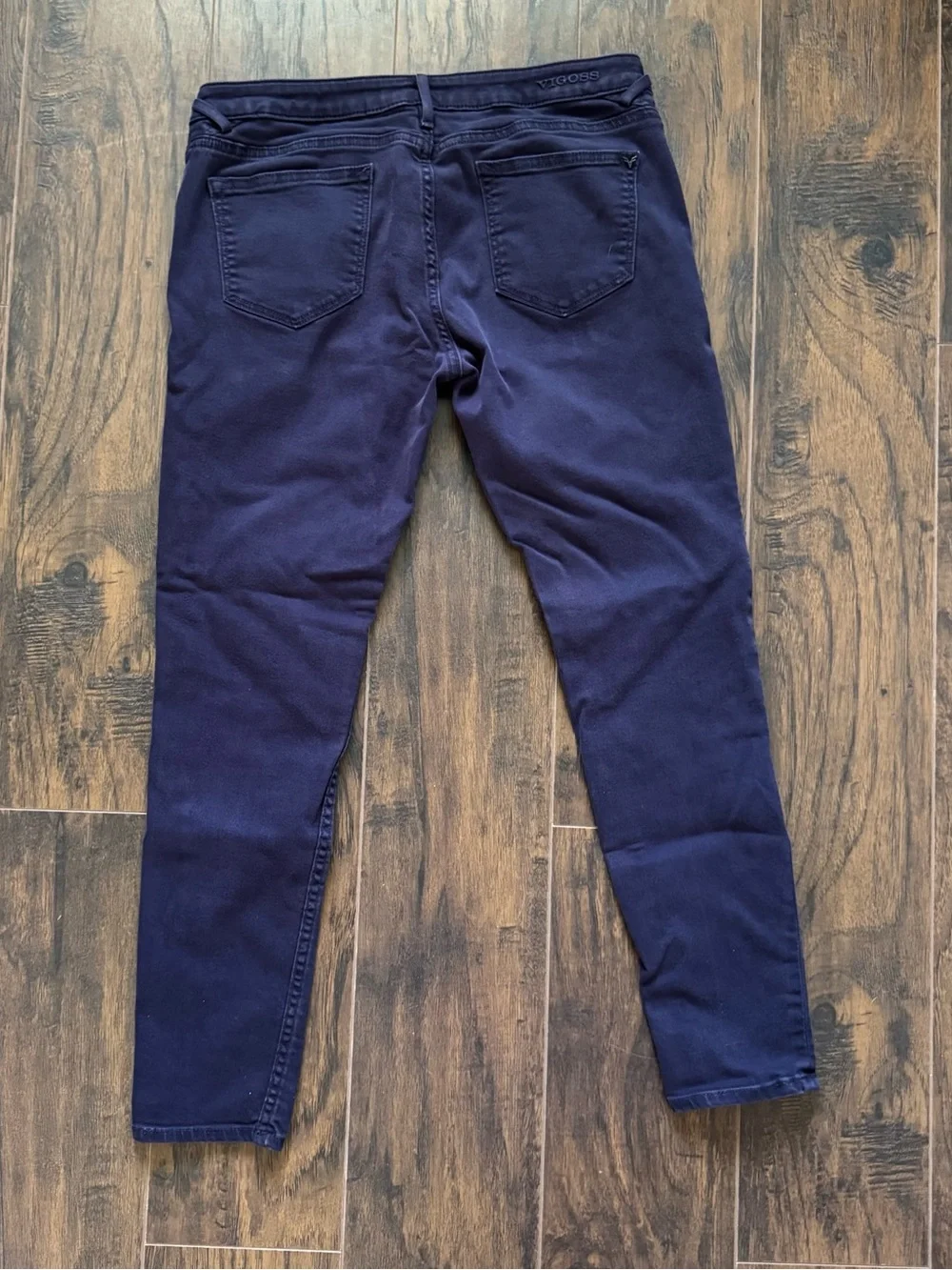 Vigoss Size 28 Purple The Jagger Skinny Jeans